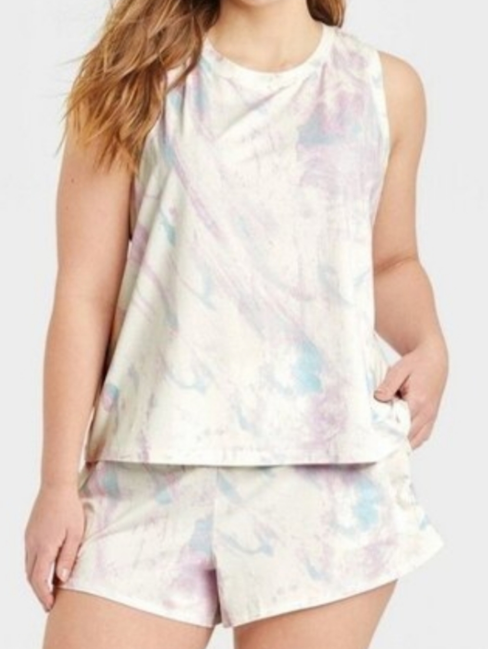 Nwot Stars Above Tie Dye Pj Set